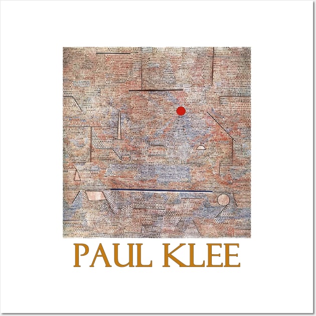 Cacodemonic (1916) by Paul Klee Wall Art by Naves